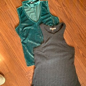 Slight crop top bundle